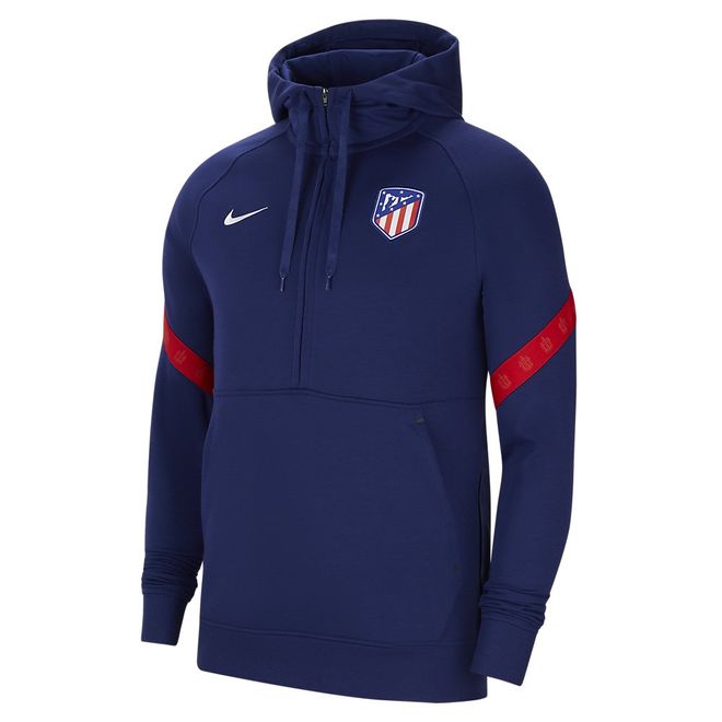 Afbeelding van Atlético de Madrid Hooded Flee Set Loyal Blue