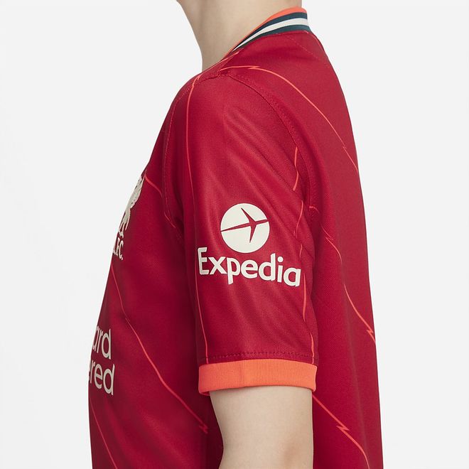 Afbeelding van Liverpool FC Stadium Thuis Shirt Kids 2021/22