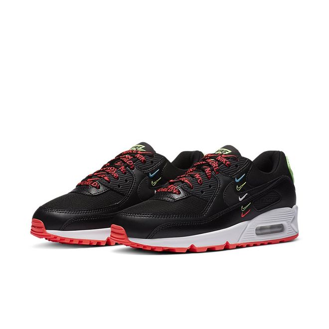 Afbeelding van Nike Air Max 90 SE Black Flash Crimson