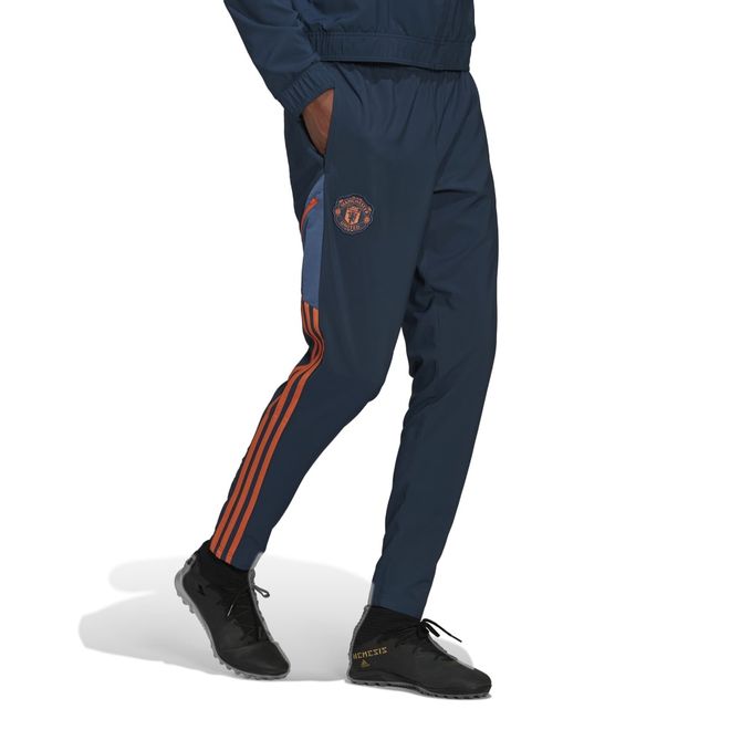 Afbeelding van Manchester United Condivo 22 Presentatiepak Crew Navy