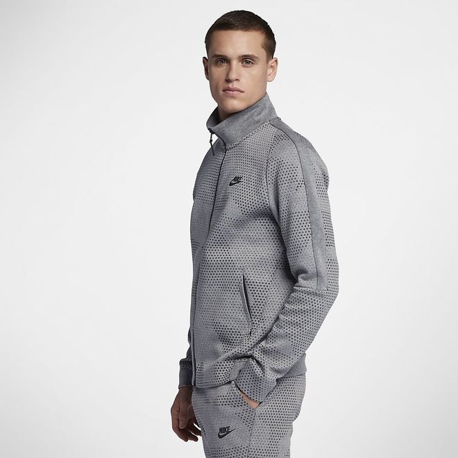Afbeelding van Nike Sportswear Tech Fleece Jacket GX 1.0 Carbon Heather