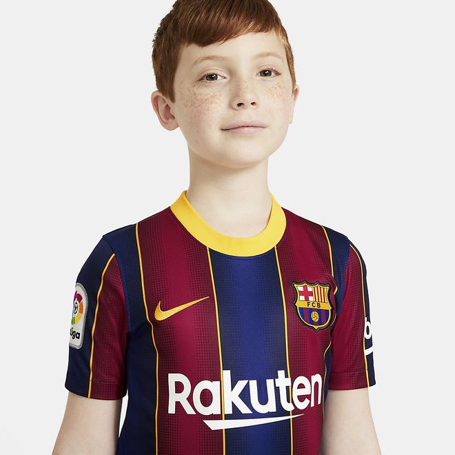 Afbeelding van FC Barcelona 2020/21 Stadium Thuis Voetbalshirt Kids