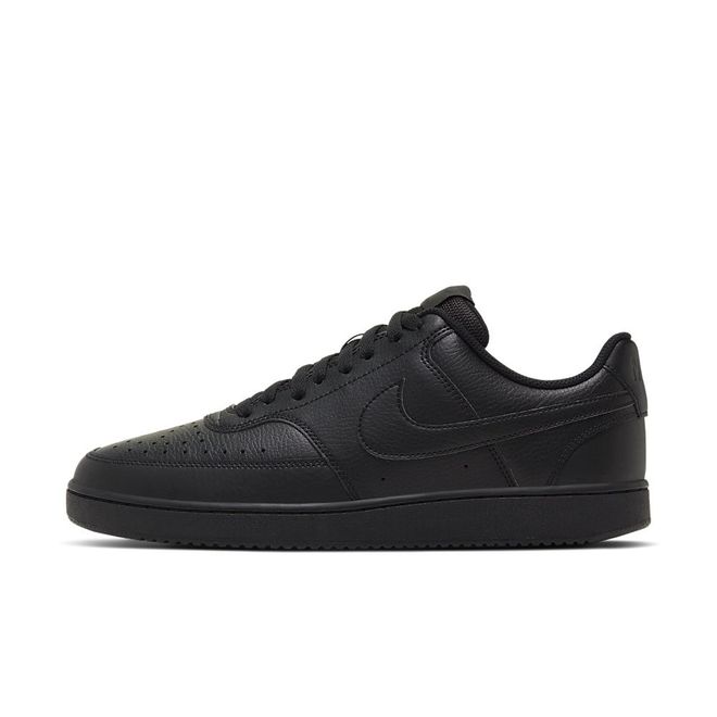Afbeelding van Nike Court Vision Low Black-Black