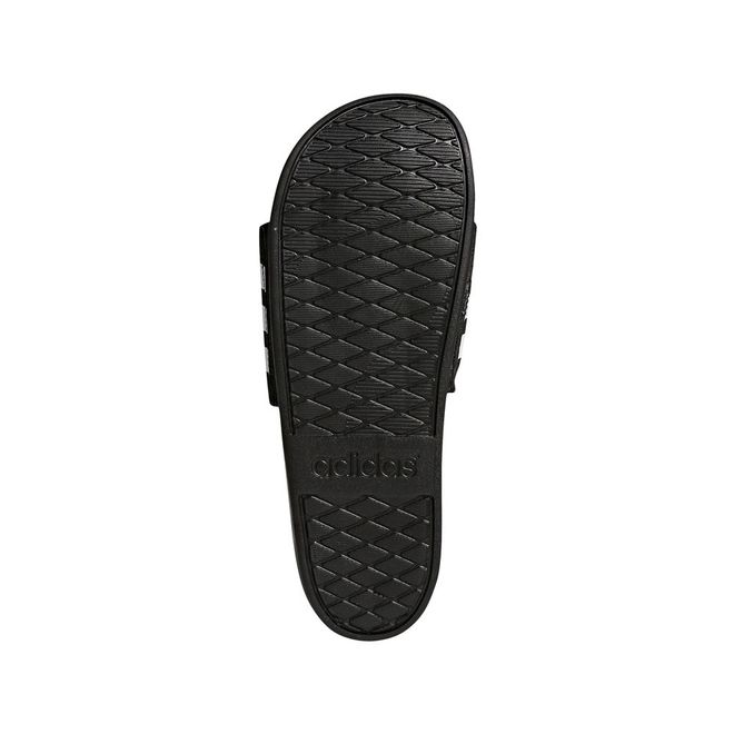 Afbeelding van Adidas adilette Cloudfoam Plus Mono Slippers Black-White