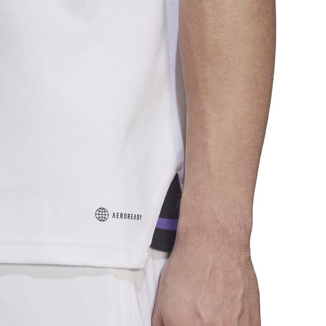 Afbeelding van Real Madrid Condivo 22 Polo Set White