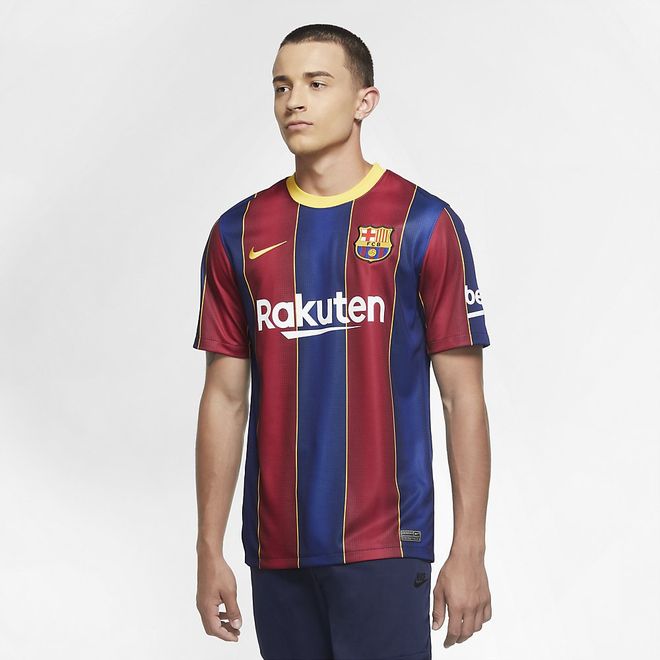 Afbeelding van FC Barcelona 2020/21 Stadium Thuis Voetbalshirt