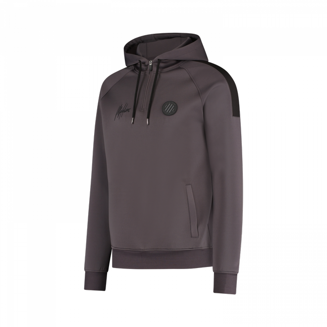 Afbeelding van Malelions Sport Striker Hoodie Set Antra Black