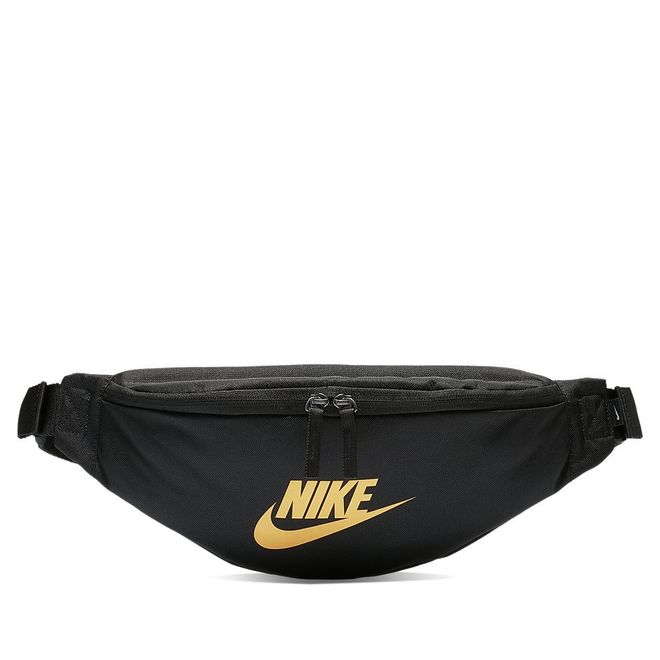Afbeelding van Nike Sportswear Heritage heuptas Zwart-Goud