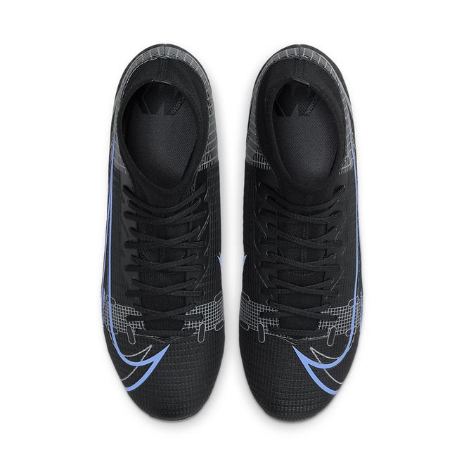 Afbeelding van Nike Mercurial Superfly 8 Academy FG Black Iron Grey
