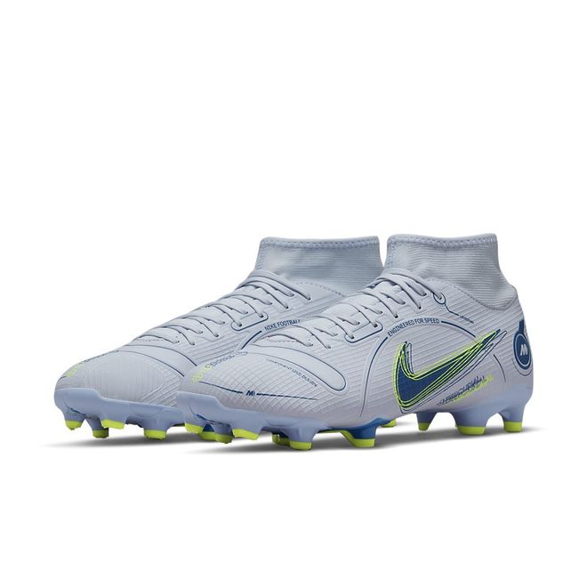 Afbeelding van Nike Mercurial Superfly 8 Academy FG Football Grey