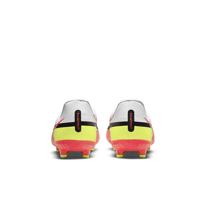 Afbeelding van Nike Phantom GT2 Academy MG Kids White Bright Crimson