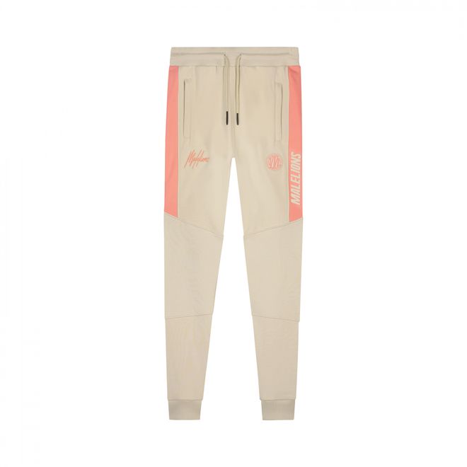 Afbeelding van Malelions Sport Coach Hoodie Set Beige