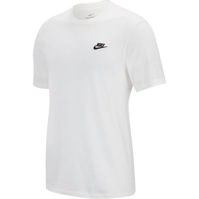 Afbeelding van Nike Sportswear Club T-Shirt White