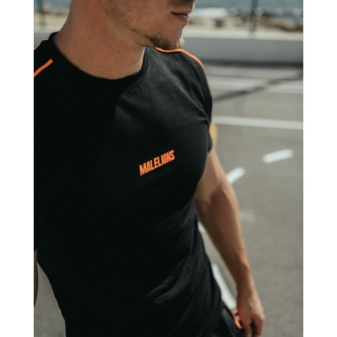 Afbeelding van Malelions Sport Coach Set Black Neon Orange