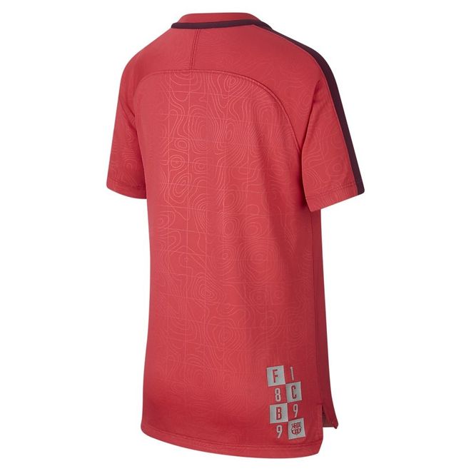 Afbeelding van FC Barcelona Dri-FIT Squad Kids Tropical Pink