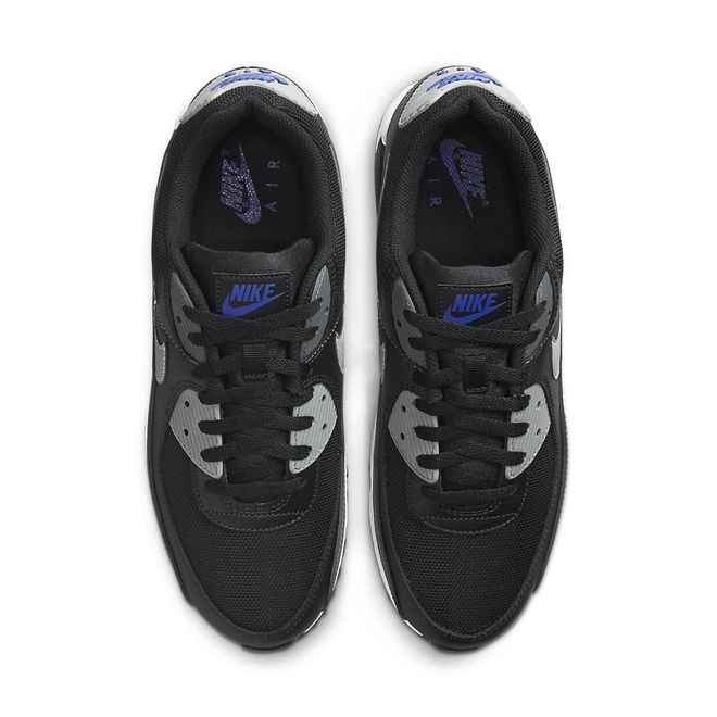 Afbeelding van Nike Air Max 90 White Black Iron Grey