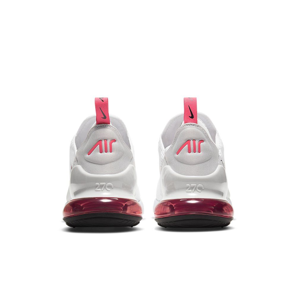 nike 270 grey and white