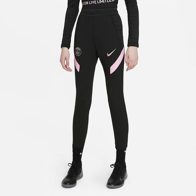 Afbeelding van Paris Saint-Germain Strike Set Kids Black Arctic Punch