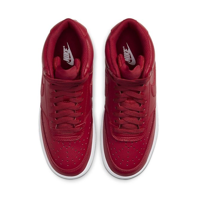 Afbeelding van Nike Court Vision Mid Gym Red