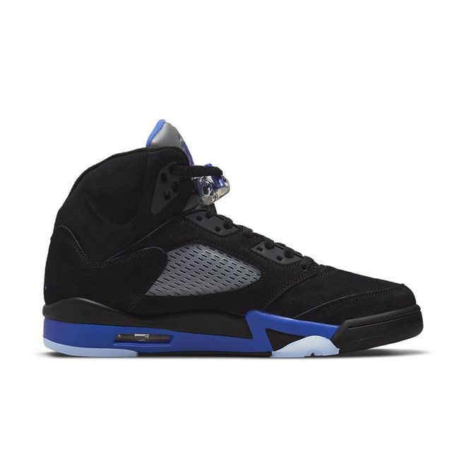 Afbeelding van Nike Air Jordan 5 Retro Black Racer Blue