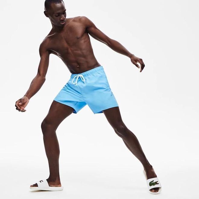 Afbeelding van Lacoste Short Lichtblauw