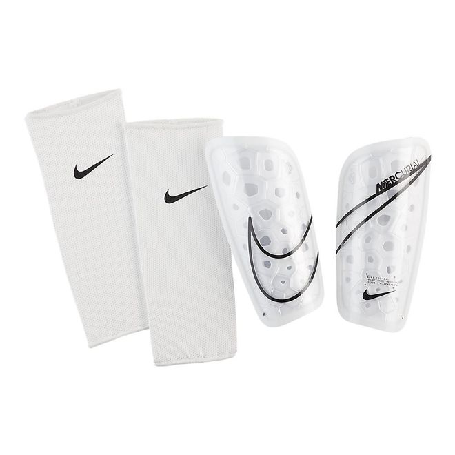 Afbeelding van Nike Mercurial Lite Scheenbeschermers White