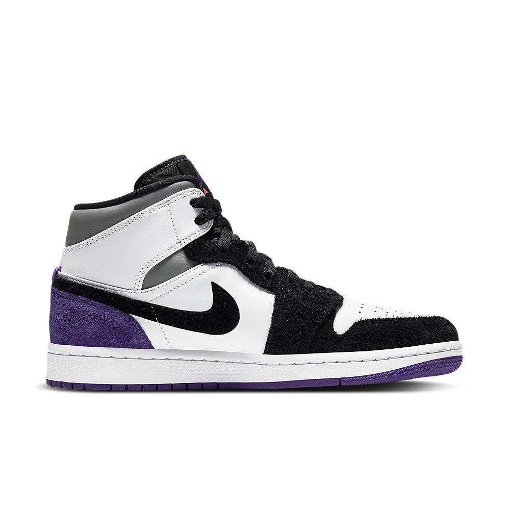 Nike Air Jordan 1 White Black Purple 