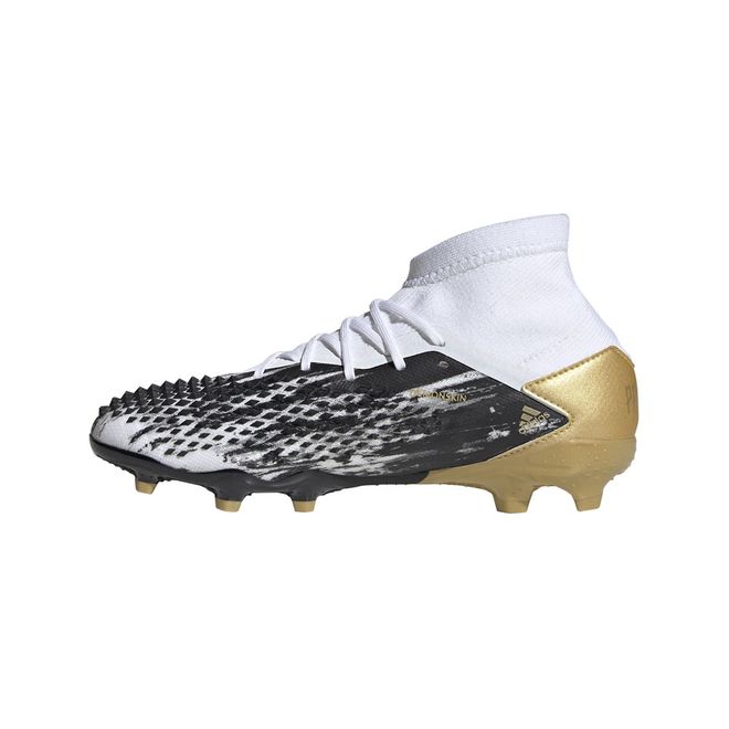 Afbeelding van Adidas Predator Mutator 20.1 FG KIds Core White Gold