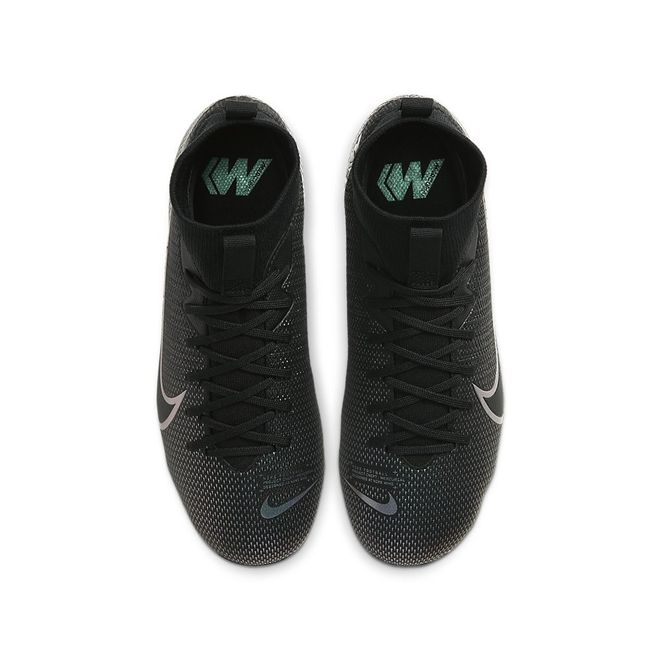 Afbeelding van Nike Superfly 7 Academy GS FG Kids Black-Black