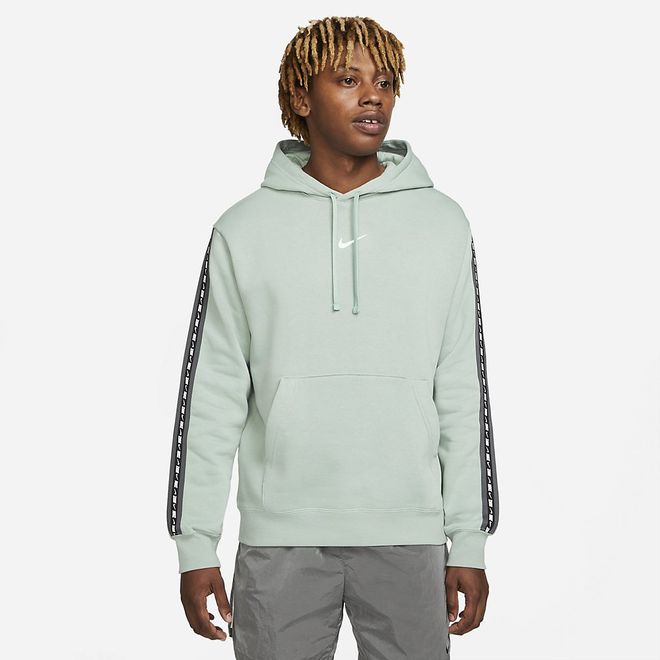 Afbeelding van Nike Sportswear Fleece Hoody Set Dusty Sage