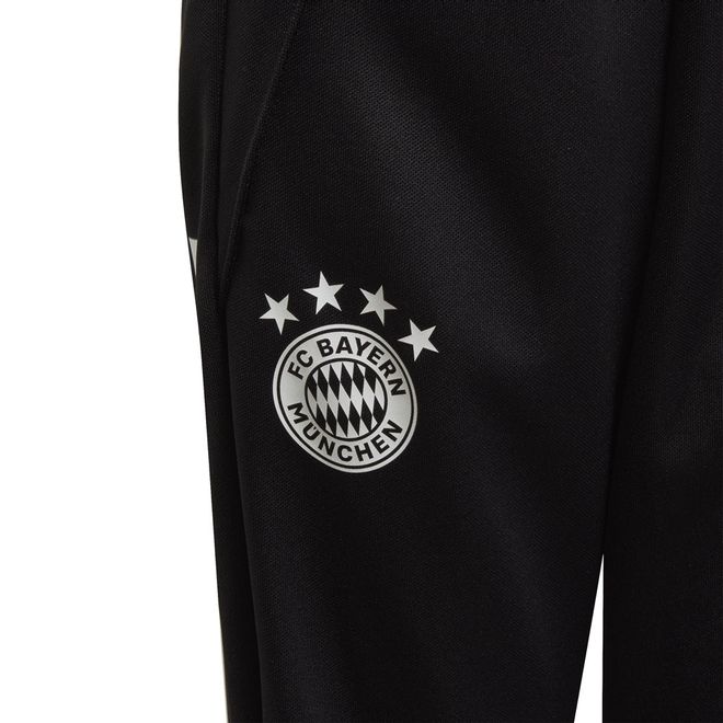 Afbeelding van FC Bayern München Trainingsset Kids Black