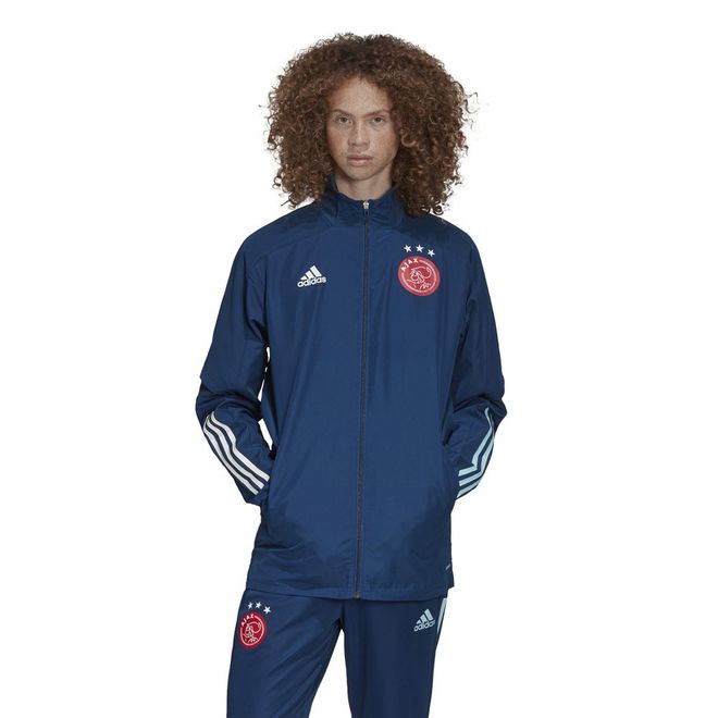 Afbeelding van Ajax Presentatiepak Mystery Blue