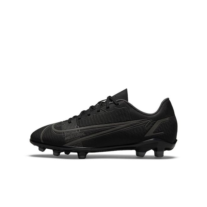 Afbeelding van Nike Mercurial Vapor 14 Club FG/MG Kids Black Iron Grey