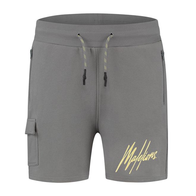 Afbeelding van Malelions Jerra Zomerset Matt Grey Yellow