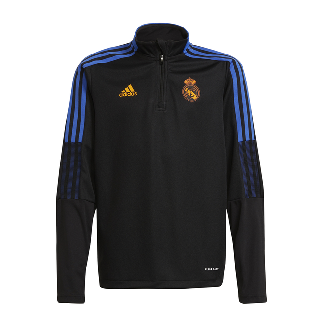 Afbeelding van Real Madrid Trainingsset Kids Black