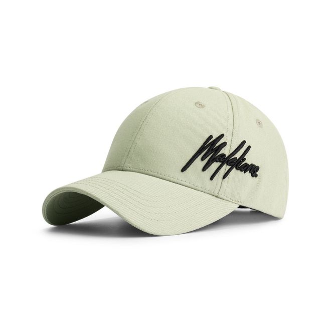 Afbeelding van Malelions Essentials cap Green Sage