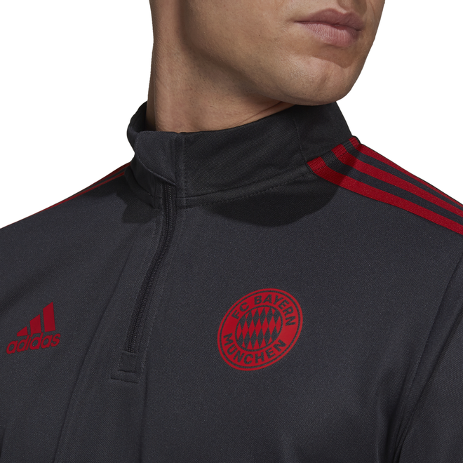 Afbeelding van FC Bayern München Trainingsset NTGrey Black