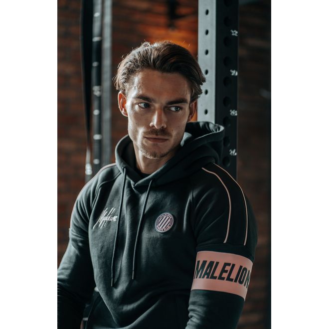 Afbeelding van Malelions Sport Coach Hoodie Set Antra Pink