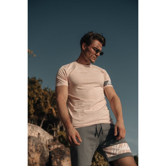 Afbeelding van Malelions Captain Set Pink Matt Grey