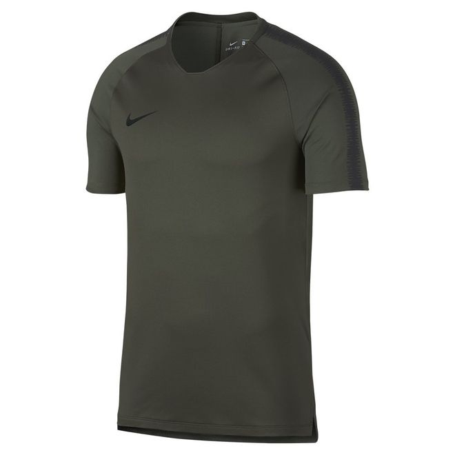 Afbeelding van Nike Breathe Squad Shirt Khaki