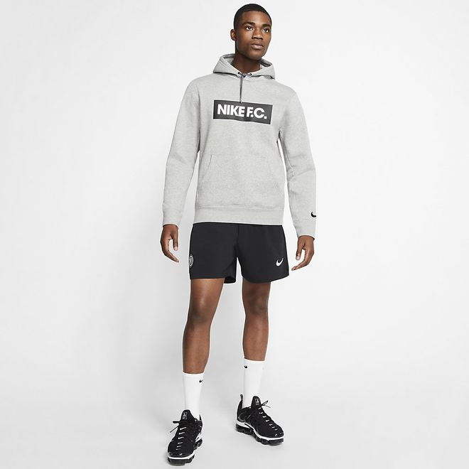 Afbeelding van Nike F.C. Hoodie Dark Grey Heather