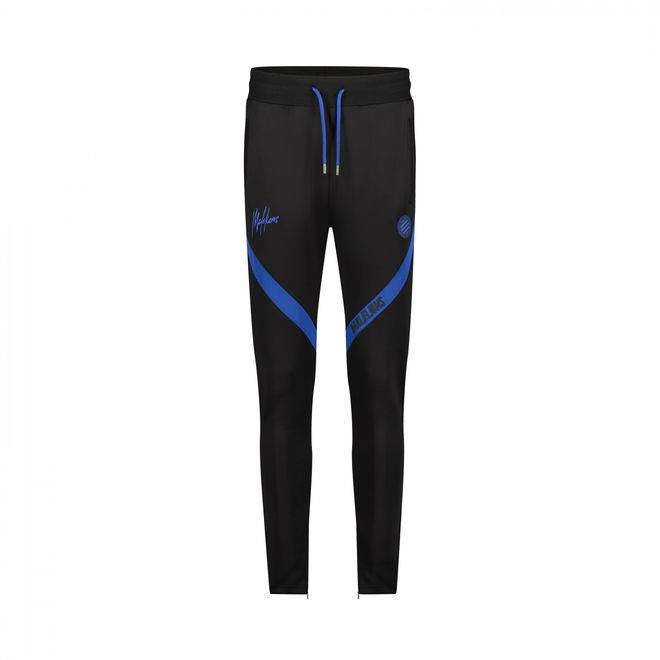 Afbeelding van Malelions Sport Pre-Match Quarterzip Set Black Blue