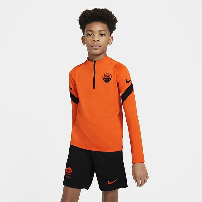 Afbeelding van AS Roma Strike Set Kids Safety Orange