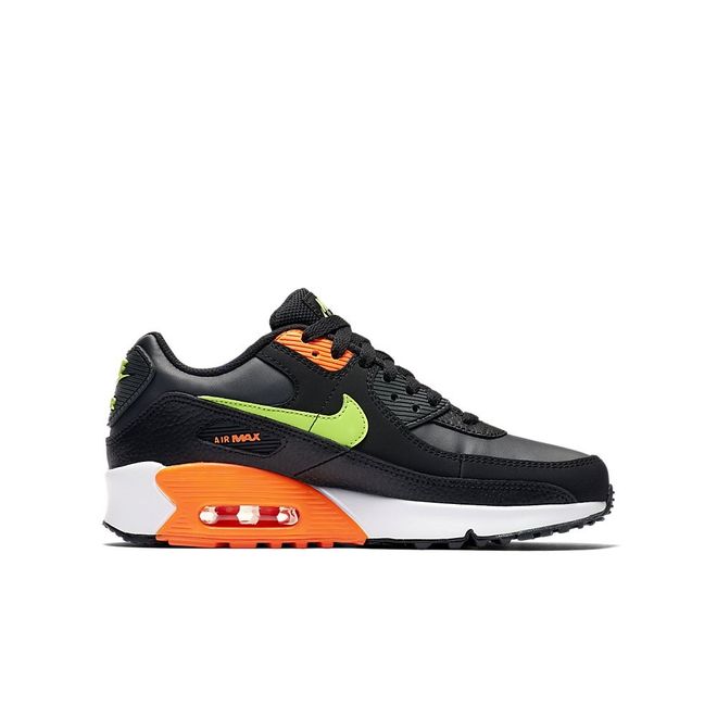 Afbeelding van Nike Air Max 90 Kids Black Ghost Green
