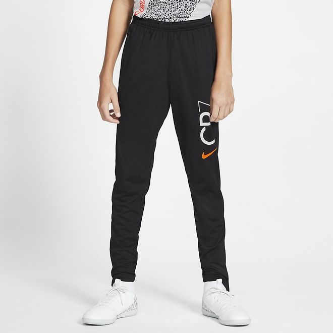 Afbeelding van Nike Dry Fit Academy trainingsset Kids CR7 Black White