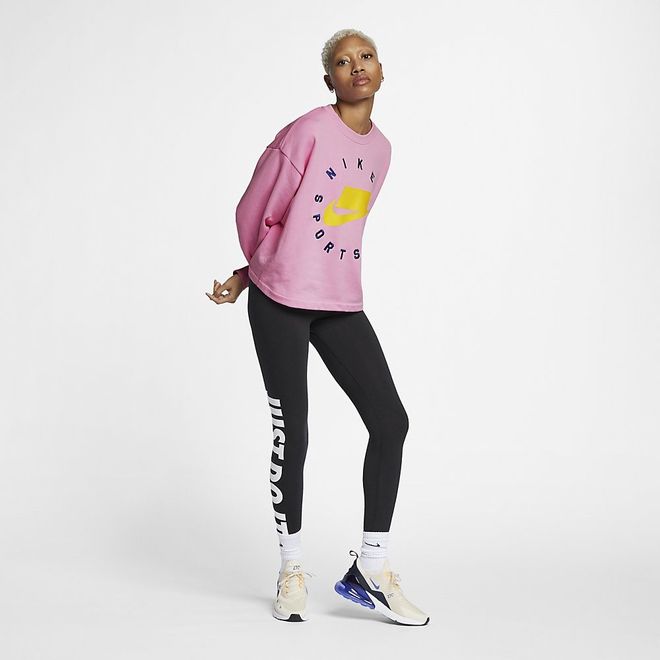 Afbeelding van Nike Court Sportswear sweater WMNS Pink