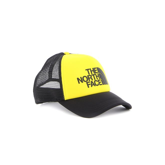 Afbeelding van The North Face Trucker Cap Black Lemon