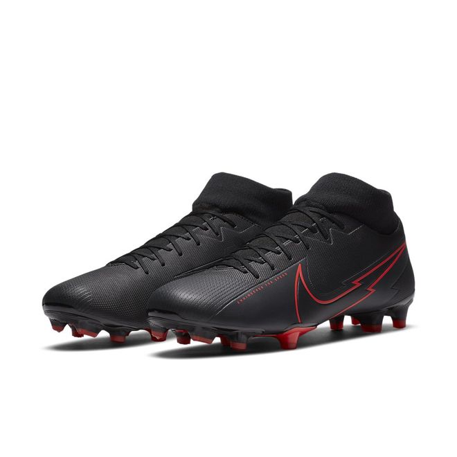 Afbeelding van Nike Superfly 7 Academy GS FG Black Smoke Grey