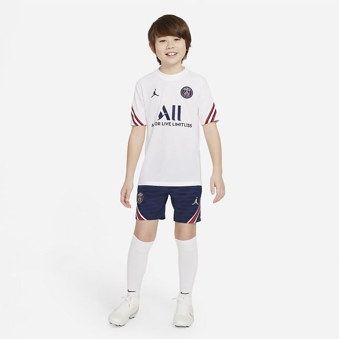 Afbeelding van Paris Saint-Germain Strike Zomerset Kids White Midnight Navy