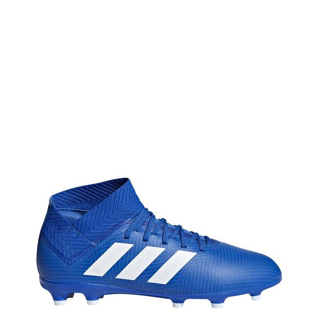 Afbeelding van Adidas Nemeziz 18.3 FG Kids Blauw